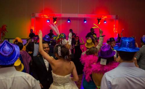 Joyride performing at wedding Live Music Aruba