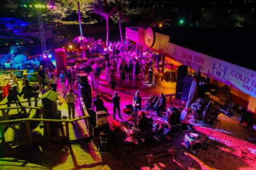 Party Posse at Casibari Cafe Aruba